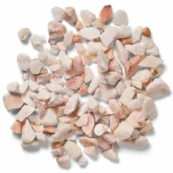 B&M Italian Rose Decorative Chippings - Bulk Bag 750kg -Cheap A Fresh Garden Store 348553 italian rose decorative chippings bulk bag 4