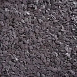 B&M Plum Slate Decorative Chippings - Bulk Bag 750kg