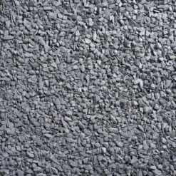 B&M Graphite Slate Decorative Chippings - Bulk Bag