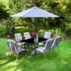 Madison Premium 8pc Patio Set