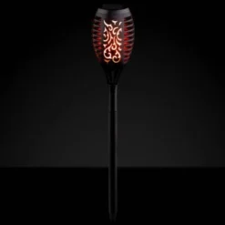 Morocco Solar Light Post -Cheap A Fresh Garden Store 353593 morocco flame effect torch stake 48cm 3