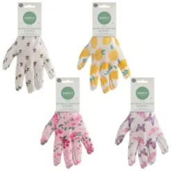 Fashion Nitrile Coated Garden Glove - Floral -Cheap A Fresh Garden Store 353848 mason and jones fashion latex coated gloves bee