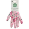 Fashion Nitrile Coated Garden Glove - Floral