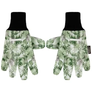 Easy Grip Gardening Glove - Dark Green 2 Easy Grip Gardening Glove - Dark Green - Image 2