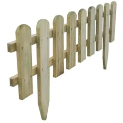 Rowlinson Picket Fence 40cm