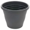 B&M Ascot Round Planter 35cm - Black