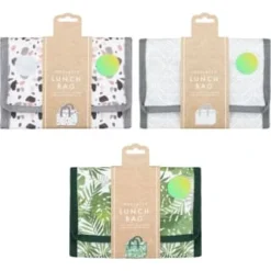 B&M Foldable Lunch Bag - Geo -Cheap A Fresh Garden Store 360021 foldable lunch bag group 2