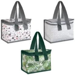 B&M Foldable Lunch Bag - Geo -Cheap A Fresh Garden Store 360021 foldable lunch bag group