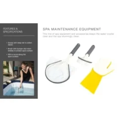 Lay-z Spa Lay-Z-Spa All In One Cleaning Tool Set -Cheap A Fresh Garden Store 366522 lay z spa all in one cleaning tool set 6