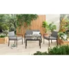 B&M Sorrento Sofa Set 4pc