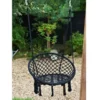 B&M Vancouver Hanging Chair - Black