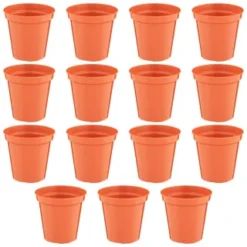 B&M Terracotta Plant Pots 15pk -Cheap A Fresh Garden Store 368395 terracotta plant pots 15pk 3