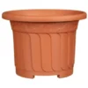 B&M Terracotta Round Planter 45cm