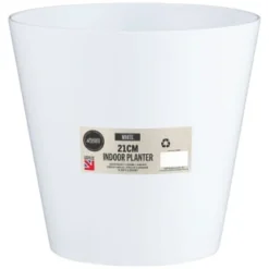 Indoor Planter 21cm - White