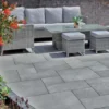 B&M Arenaria Patio Pack 18.36m - Light Grey