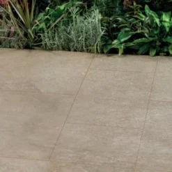 B&M Arenaria Patio Pack 18.36m - Cream