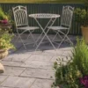 B&M Ashbourne ECO Patio Pack 9.72m - Weathered Grey