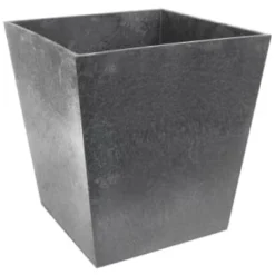 B&M Sonata Planter 33cm - Pewter