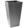 B&M Sonata Planter 50cm - Pewter