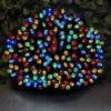 Eveready Solar Powered LED String Lights 120pk - Multicolour