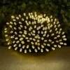 Eveready Solar Powered LED String Lights 240pk - Warm White