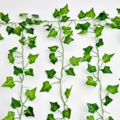 Solar Powered Artificial Ivy Leaf Curtain 150cm -Cheap A Fresh Garden Store 379257 150cm x 150cm solar powered artificial ivy leaf curtain 192 warm white leds 3