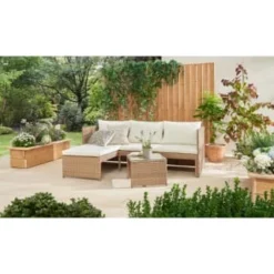 Valencia Reversible Rattan Effect Corner Sofa Set -Cheap A Fresh Garden Store 379293 379442 valencia reversible rattan effect corner sofa set 2