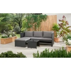 Bali Reversible Rattan Effect Corner Sofa Set -Cheap A Fresh Garden Store 379297 379461 bali reversible rattan corner set