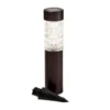 B&M Glass Top Solar Post Light
