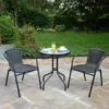 B&M Bali 3 Piece Bistro Set