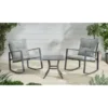 Madison Premium Rocking Bistro Set 3pc