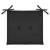Luxury Seat Pads - Black 2pk