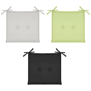 Luxury Seat Pads - Green 2pk 3 Luxury Seat Pads - Green 2pk - Image 3