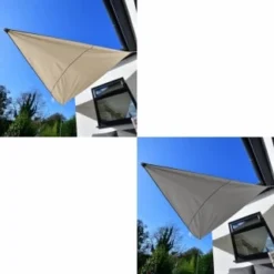 Sail Shade 3m - Cream -Cheap A Fresh Garden Store 379775 379776 3m sun shelter 3m main