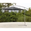 Deluxe Hanging Parasol 3m - Grey