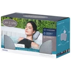Lay-z Spa Lay-Z-Spa Padded Pillow 2pk -Cheap A Fresh Garden Store 379801 lay z spa 2 pack padded pillow 2