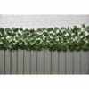 Expanding Artificial Ivy Leaf Trellis 180 X 30cm