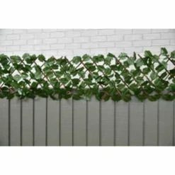 Expanding Artificial Ivy Leaf Trellis 180 X 30cm