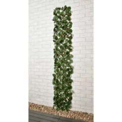 Expanding Artificial Ivy Leaf Trellis 180 X 30cm -Cheap A Fresh Garden Store 379969 expanding ivy leaf trellis 180x30cm
