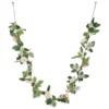 Artificial Rose Garland 180cm - Pink