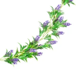 B&M Artificial Lavender Garland 180cm -Cheap A Fresh Garden Store 379985 lavendar garland 180cm 2