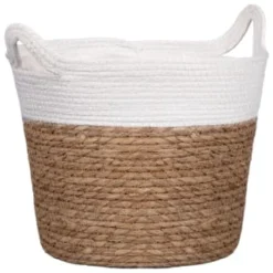 Cheap A Fresh Garden Store -Cheap A Fresh Garden Store 380056 natural planter basket with handles and plastic liner 2