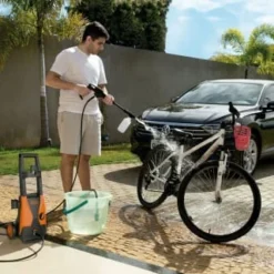 Black & Decker 1500PSI Pressure Washer -Cheap A Fresh Garden Store 380503 black and decker pressure washer bxpw1500 2