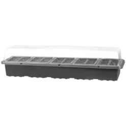 B&M 5-Tray Windowsill Greenhouse Set -Cheap A Fresh Garden Store 381012 6 tray windowsill greenhouse 3