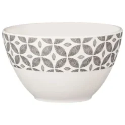 B&M Urban Print Dip Bowl - White