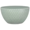 B&M Urban Textured Large Picnic Bowl - Green
