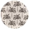 B&M Urban Print Plate - Palm Trees