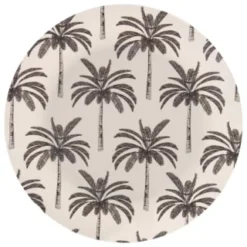 B&M Urban Print Plate - Palm Trees