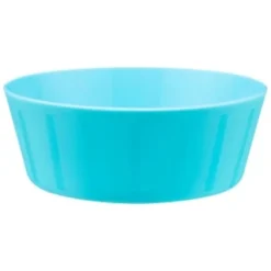 B&M Little Safari Picnic Bowls 4pk -Cheap A Fresh Garden Store 381384 kids 4pk colour bowls 4