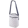 B&M Ocean Print Cooler Bag - White